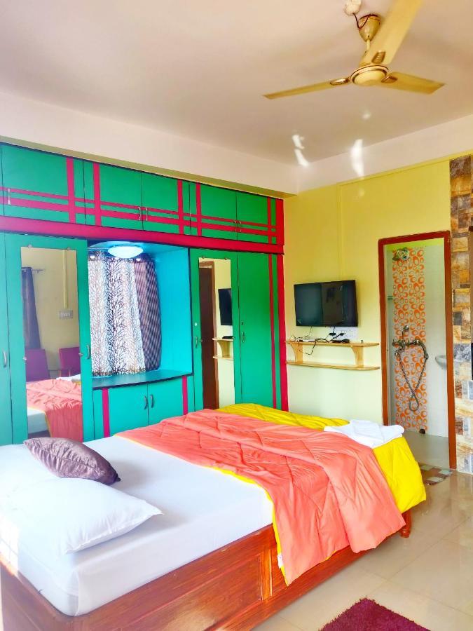 Kanchans Nest I Rooms & Suites Near Port Blair Airport ภายนอก รูปภาพ